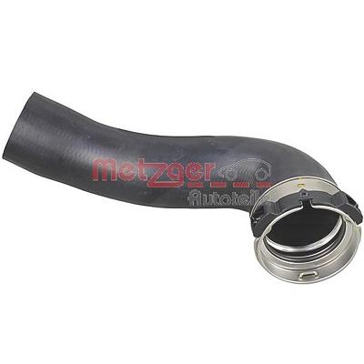Metzger Autoteile Ladeluftschlauch [Hersteller-Nr. 2400861] für Audi, VW Image