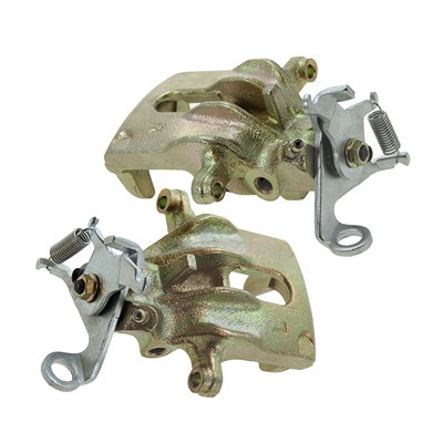 Atec 2x Bremssattel hinten links, rechts [Hersteller-Nr. 40576696] für Ford Image