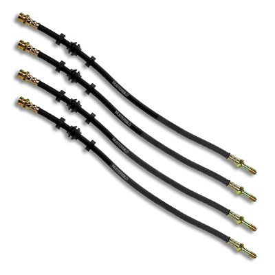 Atec 4x Bremsschlauch Vorder- und Hinterachse [Hersteller-Nr. 40577204] für Mercedes-Benz Image