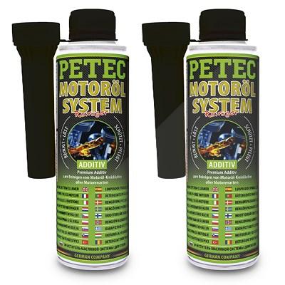 Petec 2x 300 ml Motorölsystemreiniger [Hersteller-Nr. 80350] Image