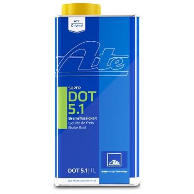 Ate 1 L Bremsflüssigkeit Super DOT5.1 [Hersteller-Nr. 03.9901-6602.2] Image