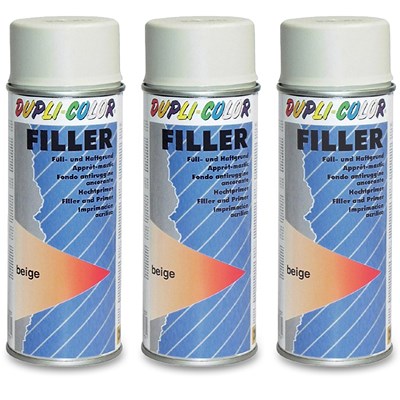 Dupli Color 3x 400 ml Filler beige [Hersteller-Nr. 191831] Image