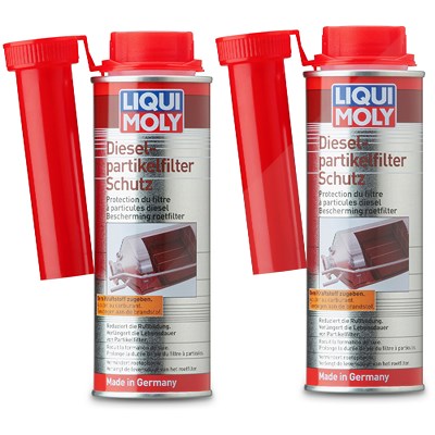 Liqui Moly 2x 250 ml Diesel Partikelfilter Schutz [Hersteller-Nr. 5148] Image