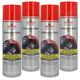 Nigrin 4x 500 ml PERFORMANCE Unterboden-Wachs farblos [Hersteller-Nr. 74063]