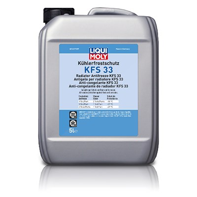 Liqui Moly 5 L Kühlerfrostschutz KFS 33 [Hersteller-Nr. 21131] Image