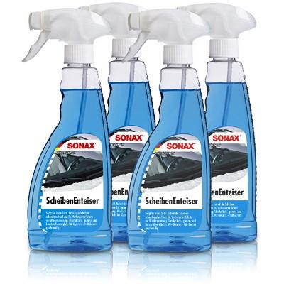 Sonax 4x 500 ml Scheibenenteiser mit Citrus Duft [Hersteller-Nr. 03312410] Image
