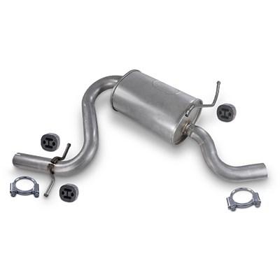 Atec Mittelschalldämpfer + Montagematerial für Skoda, VW Image