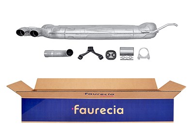 Hella Endschalldämpfer [Hersteller-Nr. 8LD366026-681] für Audi Image