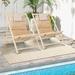 Bay Isle Home™ Millersville Patio Chair Wood in Brown | 41 H x 30 W x 37 D in | Wayfair B27DE6F8D5224E2A855D769AF562A52E