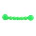 Dog Chew Toy Durable Rubber Interactive Training Spiral For Tooth Cleaning