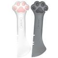 CNKOO 2 Pieces Multi-Functional Pet Food Can Spoon Mini Spatula Can Opener for Pet Cat Dog Feeding Can