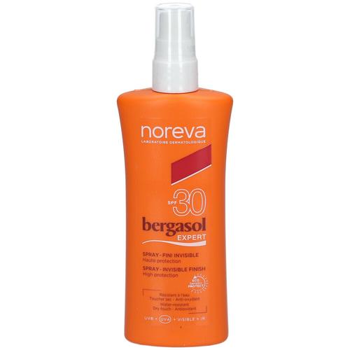 Noreva Bergasol Expert Sonnenspray LSF 30 125 ml Spray