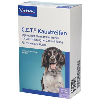 C.e.t. Kaustreifen f.mittelgroße Hunde 141 g Streifen Image