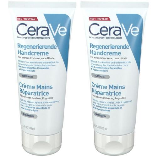 Cerave regenerierende Handcreme 2x100 ml Creme
