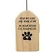 Pet Memorial Wind Chimes Pet Dogs Memorial Windchimes Dogs Memorial Windchimes Home Decor