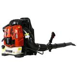 iRerts Backpack Leaf Blower 76CC Gas Powered Leaf Blower with 4-Stroke Engine Heavy Duty Frame Leaf Blower Backpack Gas Powered Leaf Blower for Lawn Care Yard Garden Patio Park Red