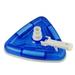 Moocorvic Pool Vacuum Head Cleaning Tool Triangular Pool Vacuum Head Flexible Pool Vacuum