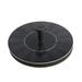 BESTONZON 2.4W Solar Floating Fountain Solar Powered Fountain Pond Decoration Use Floating Fountain(Black)