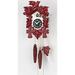 Modern cuckoo clock 1 day running time KA 1606 rot