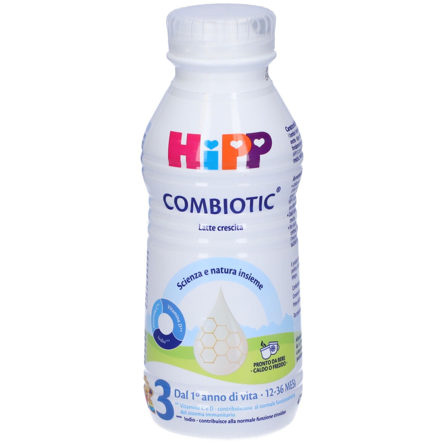 HIPP Combiotic 3 Latte Crescita 470 ml