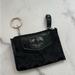 Coach Bags | Coach Black Vintage Keychain Wallet Coin Purse | Color: Black | Size: Os