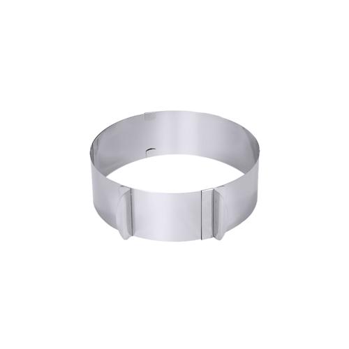 Contacto Tortenring 16,5 cm, Höhe 6 cm
