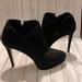 Jessica Simpson Shoes | Jessica Simpson Black Suede Booties | Color: Black | Size: 10