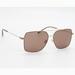Gucci Accessories | New Gucci Gg1053sk 002 Gold Brown Sunglasses Unisex Gucci Eyewear | Color: Brown/Gold | Size: Os