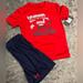 Nike Matching Sets | Nike Boys Short Set | Color: Red | Size: 6b