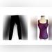 Lululemon Athletica Other | 2 Lululemon Items Swift Speed High-Rise Black Tight 28" & Run Free Tank Size 4 | Color: Black | Size: Size 4