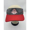 Adidas Accessories | Adidas Mls Team Soccer Club Visor Adjustable One Size Toronto Fc | Color: Red | Size: Os