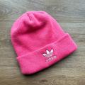 Adidas Accessories | Adidas Hot Pink Beanie Branded Logo Winter Hat Trending Style | Color: Pink/White | Size: Os