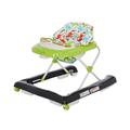 Dream On Me 2-in-1 Ava Baby Walker, Easy Convertible Baby Walker, Walk Behind, Height Adjustable Seat, Added Back Support, Detachable Slate, Green