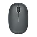 Rapoo M660 Silent kabellose Maus wireless Mouse 1300 DPI Sensor 9 Monate Batterielaufzeit leise Tasten ergonomisch für Rechtshänder und Linkshänder PC & Mac - dunkelgrau