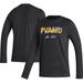 Men's adidas Black Prairie View A&M Panthers Honoring Excellence Long Sleeve T-Shirt