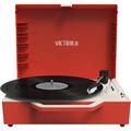 Victrola VSC-725SB Re-Spin Manual Three-Speed Turntable with Bluetooth (Poinsettia R VSC-725SB-POR