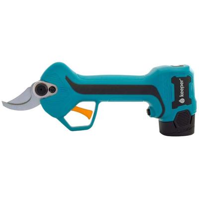 Keeper KP295 Battery Operated Pruning Shears Green One Size KP295