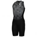 Alé - Triathlon Kite Sleeveless Tri Unitard - Radeinteiler Gr M schwarz