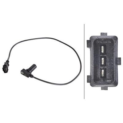 Hella Impulsgeber, Kurbelwelle [Hersteller-Nr. 6PU009163-981] für Audi Image