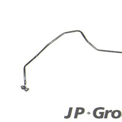 Jp Group Ölleitung, Lader [Hersteller-Nr. 1117601500] für Audi, Seat, Skoda, VW Image