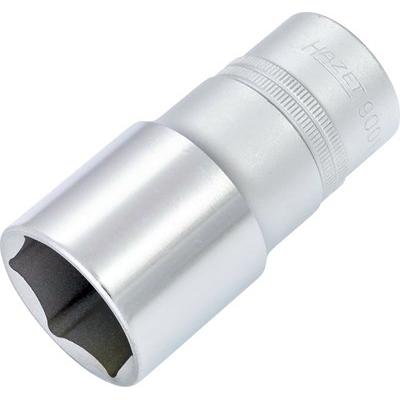 Hazet Steckschlüsseleinsatz - 1/2 - Sechskant-Tractionsprofil - 32mm [Hersteller-Nr. 900LG-32] Image