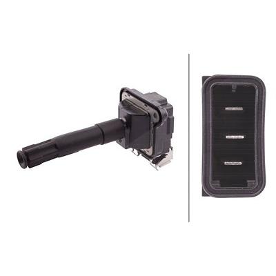 Hella Zündspule [Hersteller-Nr. 5DA358000-051] für Audi, Seat, Skoda, VW Image