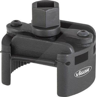 Vigor Ölfilter-Spannschlüssel - 60 - 80 mm - universal -12,5 mm (1/2) [Hersteller-Nr. V4413] Image