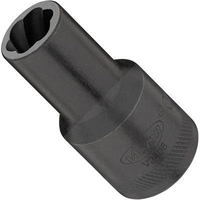 Vigor Spiralnutenausdreher-Einsatz - 1/2 - Schraubenausdreher - 12mm [Hersteller-Nr. V2406] Image