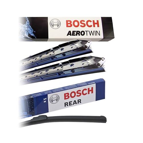 Bosch Wischer vorne + hinten für Seat