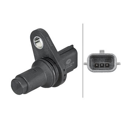 Hella Impulsgeber, Kurbelwelle [Hersteller-Nr. 6PU013122-521] für Nissan, Renault Image