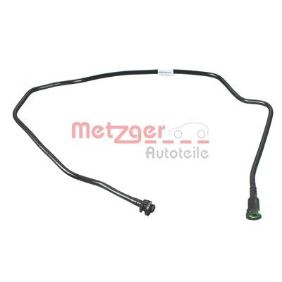Metzger Kühlerschlauch [Hersteller-Nr. 2420868] für Ford Image