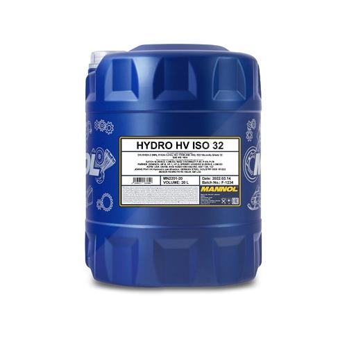 Mannol 20 L Hydro HV ISO 32 Hydrauliköl [Hersteller-Nr. MN2201-20]