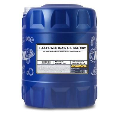 Mannol 20 L TO-4 Powertrain SAE 10W Getriebeöl [Hersteller-Nr. MN2601-20] Image
