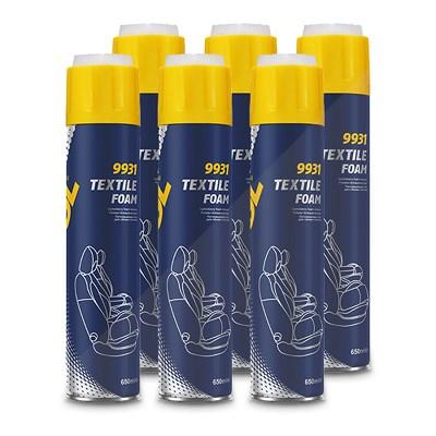 Mannol 6x 650 ml Textile Foam [Hersteller-Nr. 9931] Image